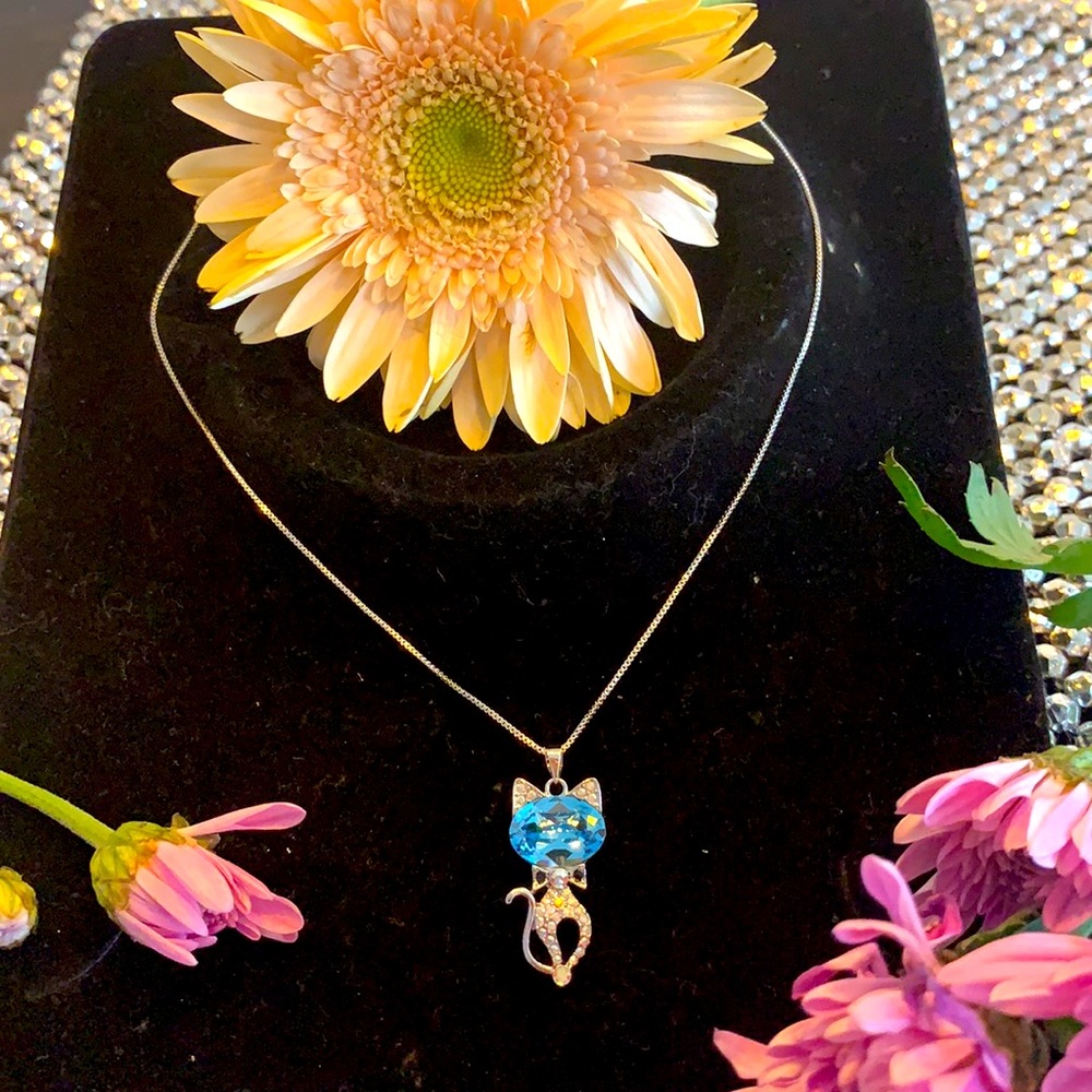 ❣️Lesa Michele-Swarovski designer necklace 🌸